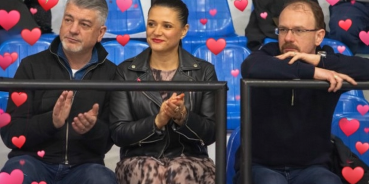 Polițeanu, Rădulescu și dama de companie politică, care nu lipsește din poze: Raluca Dumitru, de la “Mișcarea, noi marțienii”