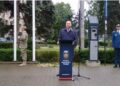 Ziua Europei, prinsă între onoarea militară și fumul de drift. Prefectul Daniel Nicodim a spus elegant ce Primăria Ploiești nu a înțeles administrativ