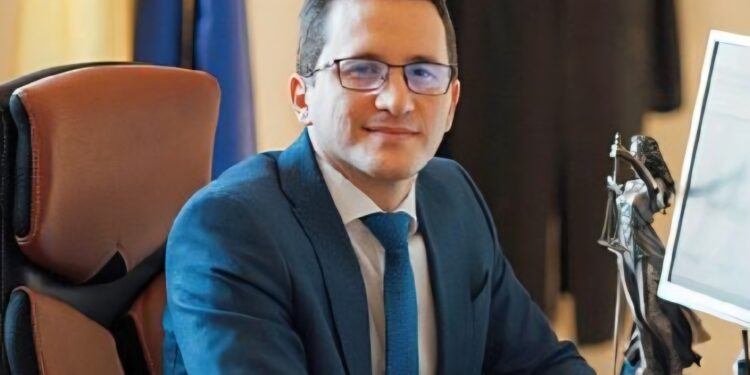 Judecătoria Sectorului 4 București a anulat procesul-verbal de contravenție contestat de Vasile Alin Ene, membru CSM