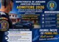 Jandarmeria Prahova recrutează candidați pentru admiterea în instituțiile de învățământ ale MApN care pregătesc personal pentru M.A.I.