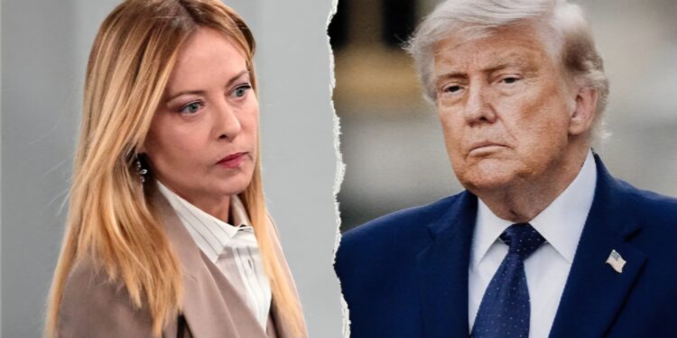 Meloni i-a închis pista lui Trump: „Italia rămâne un stat suveran”