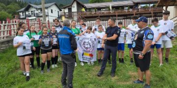 O zi petrecută în mijlocul naturii, alături de tineri care demonstrează că performanța se construiește prin muncă și pasiune