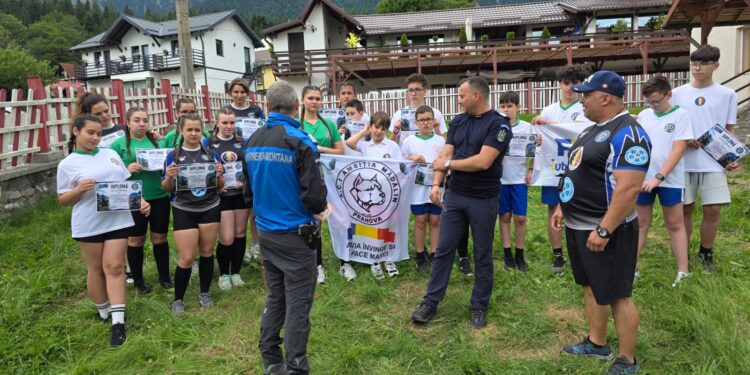 O zi petrecută în mijlocul naturii, alături de tineri care demonstrează că performanța se construiește prin muncă și pasiune