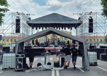 „Republica Rock”: 218.052 de lei fără TVA, contractați în ajunul concertelor. Bulevardul a fost închis, dar avizul rutier lipsește din dosar