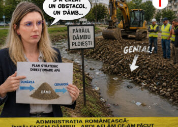De la „dâmbul” de pe Dunăre la Dâmbu din Ploiești. România “administrată” de Diana Buzoianu după principiul: întâi facem, apoi aflăm ce-am făcut