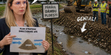 De la „dâmbul” de pe Dunăre la Dâmbu din Ploiești. România “administrată” de Diana Buzoianu după principiul: întâi facem, apoi aflăm ce-am făcut