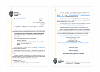 Transparență pe repede-înainte la Primăria Ploiești? Cetățenii au 10 zile să vorbească. Primăria are însă obligații mai largi