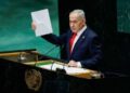 Netanyahu la ONU: un discurs care a provocat plecări din sală, proteste și o confruntare diplomatică mondială