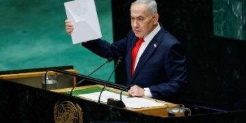 Netanyahu la ONU: un discurs care a provocat plecări din sală, proteste și o confruntare diplomatică mondială
