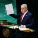 Netanyahu la ONU: un discurs care a provocat plecări din sală, proteste și o confruntare diplomatică mondială