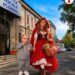Scufița Roșie și Mini-Me, apărătorii Ploieștiului. Unul interpretează legea, celălalt cheamă Poliția
