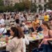 INTRANSIGENT cere Primăriei Capitalei să spună cât s-a strâns pentru spital și cine a plătit pentru „Masa care Unește”: 20.000 de participanți, record Guinness, dar donația nu era obligatorie