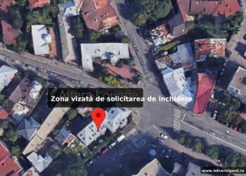 O stradă din centrul Ploieștiului, cerută pentru un eveniment privat. Ce documente justifică închiderea domeniului public?