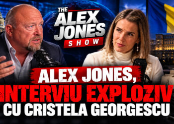 Cristela Georgescu, la Alex Jones: „Democrația a murit în România!” . Trump, criticat pentru lipsa de reacție și apel internațional pentru respectarea drepturilor lui Călin Georgescu