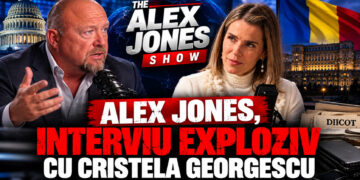 Cristela Georgescu, la Alex Jones: „Democrația a murit în România!” . Trump, criticat pentru lipsa de reacție și apel internațional pentru respectarea drepturilor lui Călin Georgescu