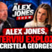 Cristela Georgescu, la Alex Jones: „Democrația a murit în România!” . Trump, criticat pentru lipsa de reacție și apel internațional pentru respectarea drepturilor lui Călin Georgescu